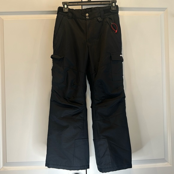 Arctix youth medium black ski pants GUC - Picture 2 of 7
